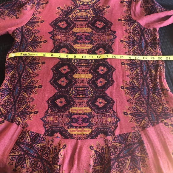 Free people sz Medium top you can use as dress - Picture 5 of 8